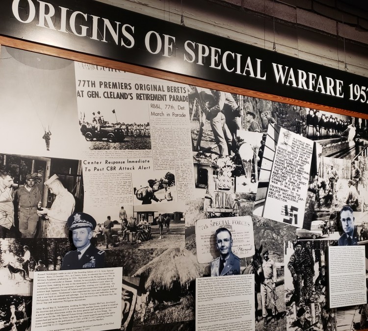 Jfk Special Warfare Museum (Fort&nbspBragg,&nbspNC)